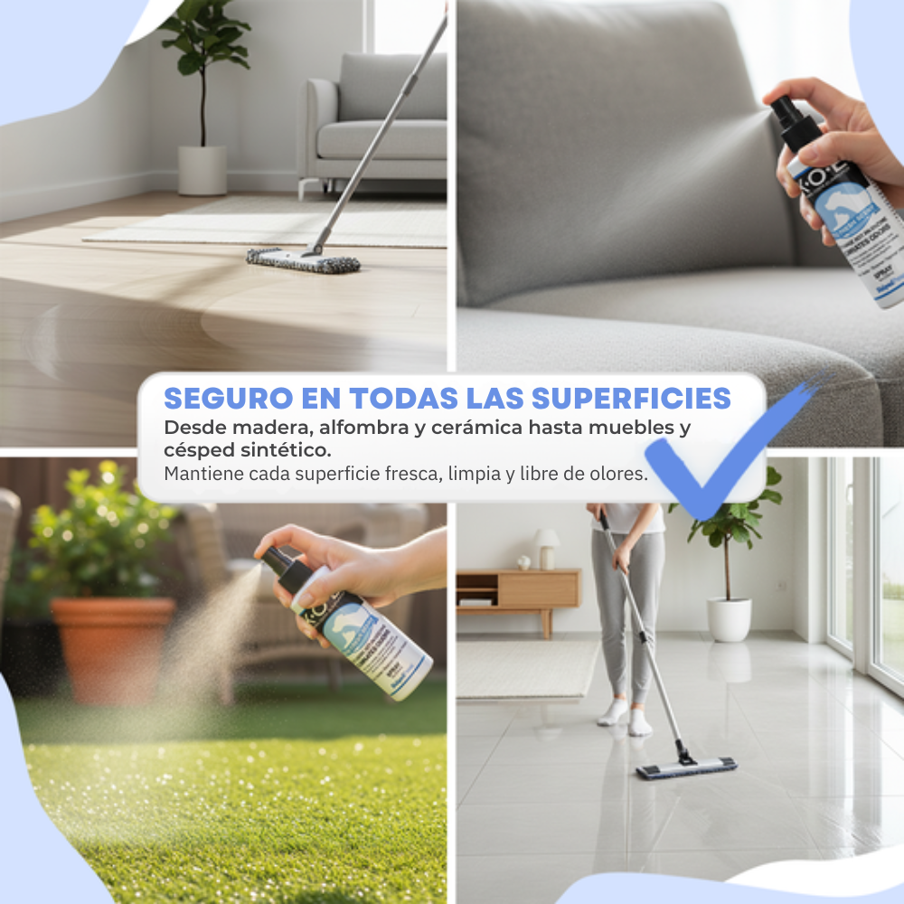 🐾 K.O.E – Eliminador de Olores para Mascotas