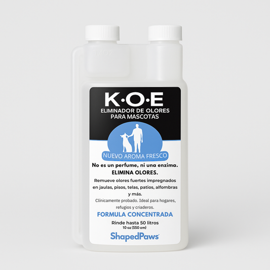 🐾 K.O.E – Eliminador de Olores para Mascotas