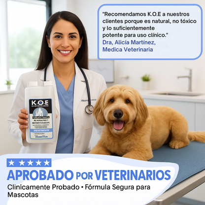 🐾 K.O.E – Eliminador de Olores para Mascotas